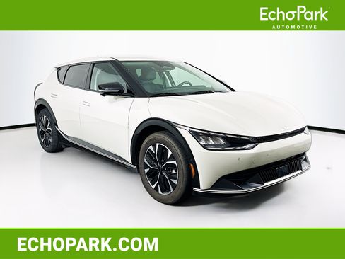 Used 2024 Kia EV6 Wind w/ Wind Technology Package RWD image 1