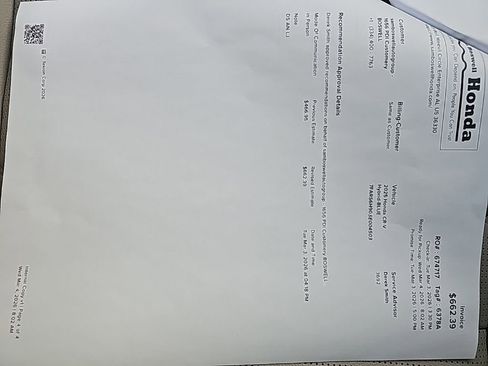 Used 2025 Honda CR-V Sport Touring image 57