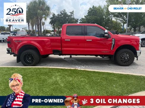 Used 2024 Ford F350 Lariat w/ Lariat Ultimate Package AWD/4WD image 3