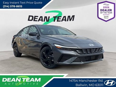 New 2026 Hyundai Elantra SEL Sport Premium FWD image 1
