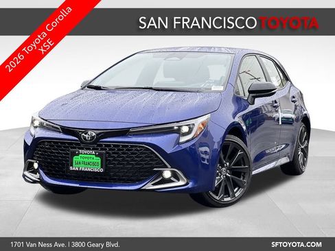 New 2026 Toyota Corolla XSE image 1