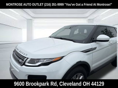 Used 2018 Land Rover Range Rover Evoque SE AWD/4WD image 5