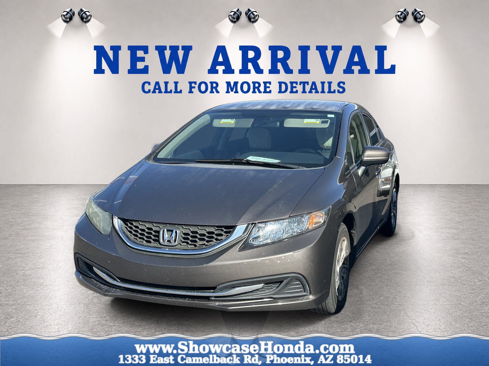 Used 2015 Honda Civic LX image 1