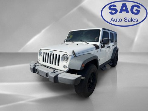 Used 2017 Jeep Wrangler Unlimited Sport w/ Quick Order Package 24S AWD/4WD image 5