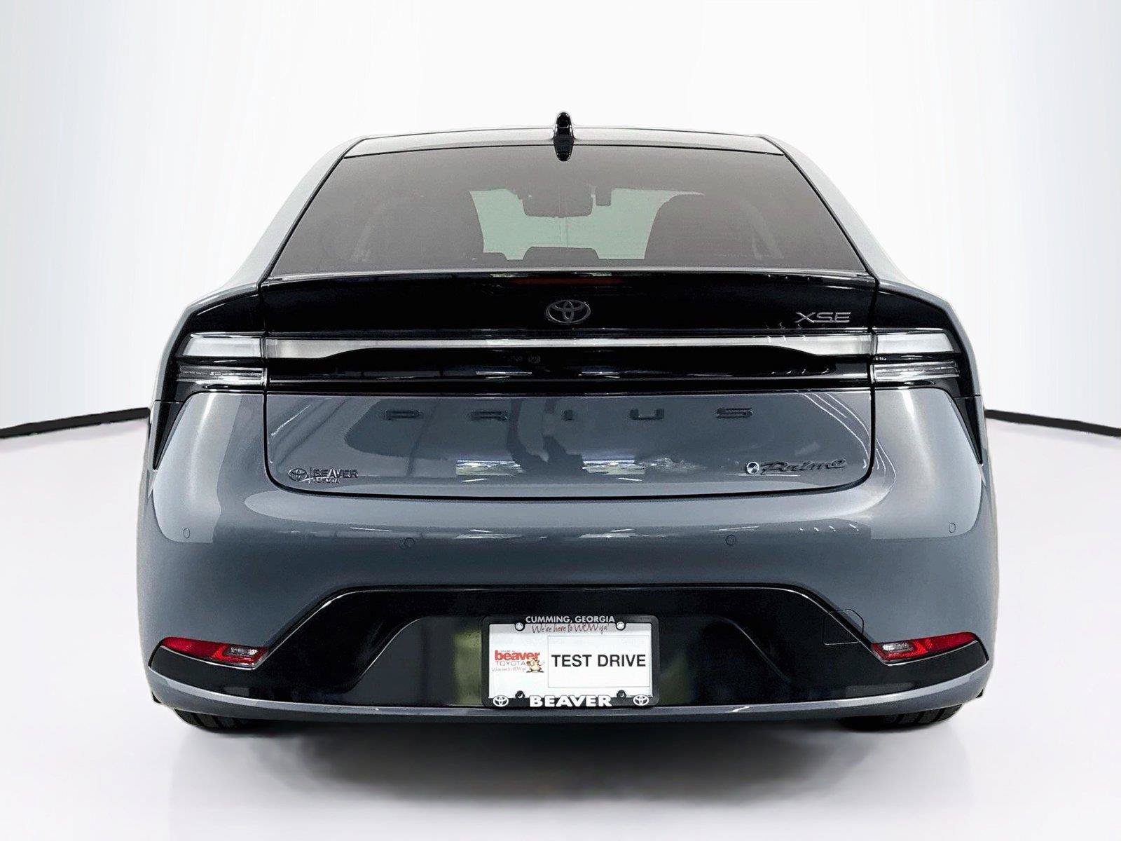 Certified 2024 Toyota Prius Prime Premium w/ Advanced Technology Package FWD image 12