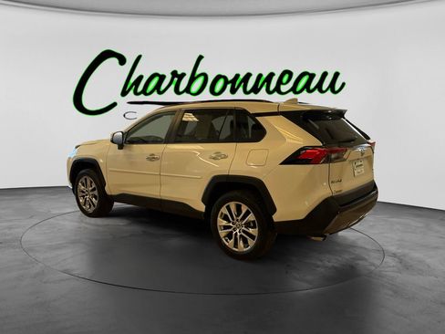 Used 2021 Toyota RAV4 Limited w/ Limited Grade Weather Package image 3