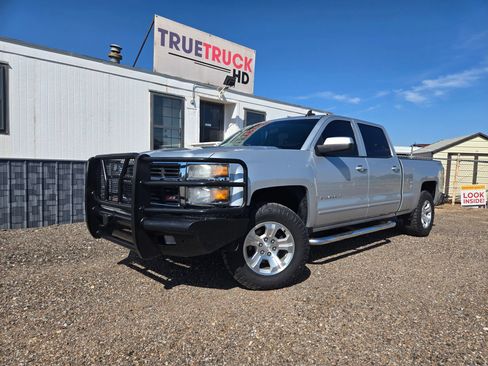 Used 2015 Chevrolet Silverado 1500 LT w/ All Star Edition AWD/4WD image 1