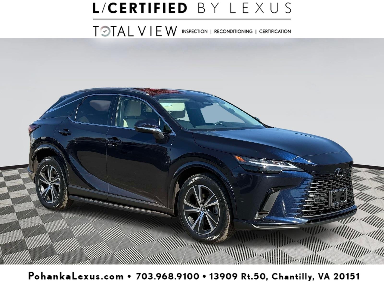 Used 2024 Lexus RX 350 Premium w/ Cold Area Package AWD/4WD image 1