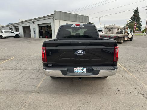 Used 2025 Ford F150 XLT w/ Equipment Group 301A Standard AWD/4WD image 4