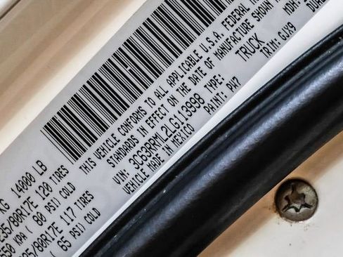 Used 2020 RAM 3500 Laramie image 54