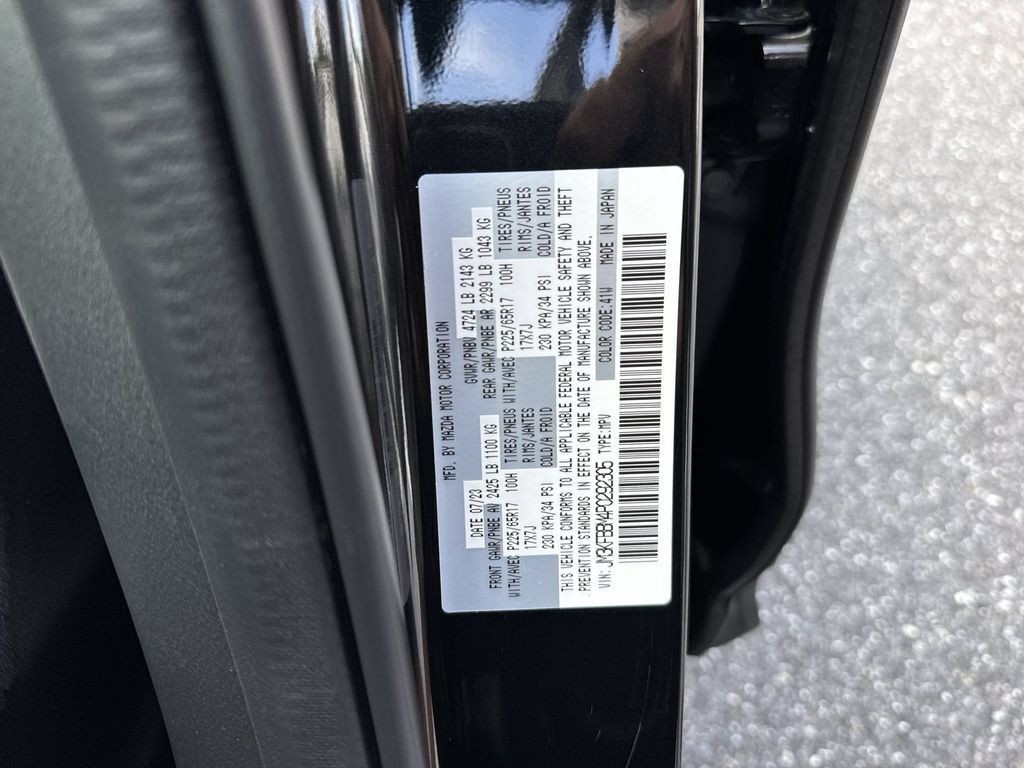 Certified 2023 MAZDA CX-5 AWD 2.5 S w/ Select Package image 60