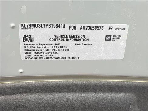 Used 2023 Chevrolet TrailBlazer RS w/ Sun and Liftgate Package AWD/4WD image 26
