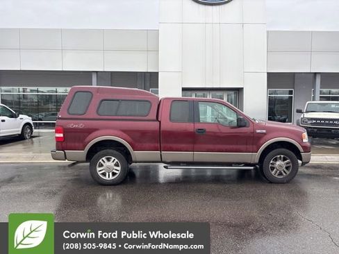 Used 2005 Ford F150 Lariat image 4