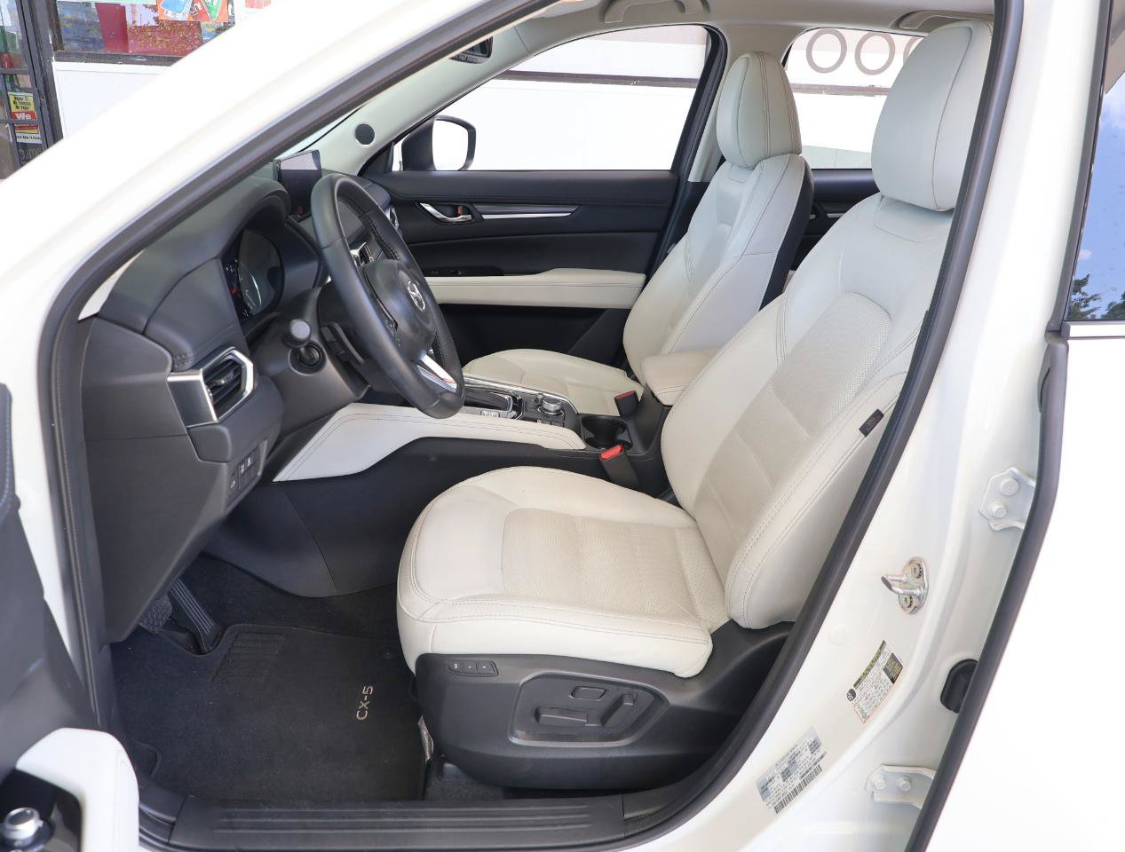 Used 2021 MAZDA CX-5 Grand Touring w/ GT Premium Package FWD image 13