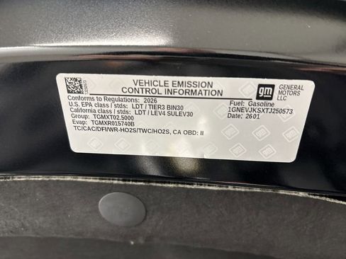 New 2026 Chevrolet Traverse Z71 w/ Enhanced Driving Package image 19