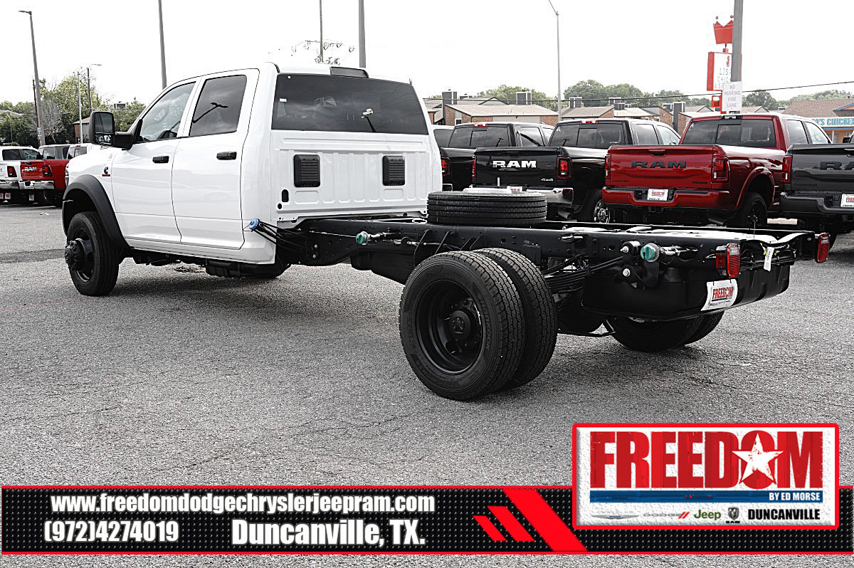New 2026 RAM 4500 Tradesman w/ Cold Weather Group AWD/4WD image 3