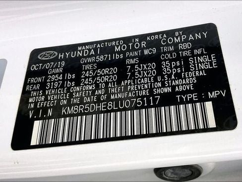 Used 2020 Hyundai Palisade Limited AWD/4WD image 33