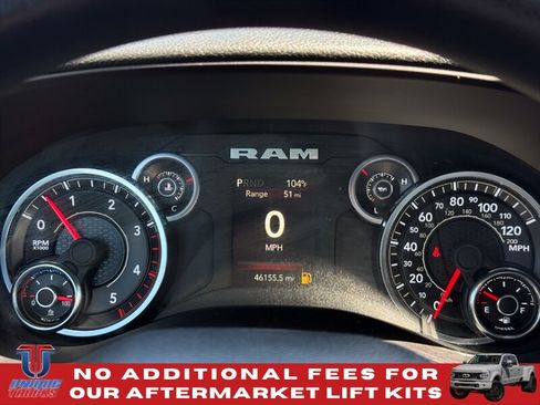 Used 2024 RAM 2500 Big Horn AWD/4WD image 33