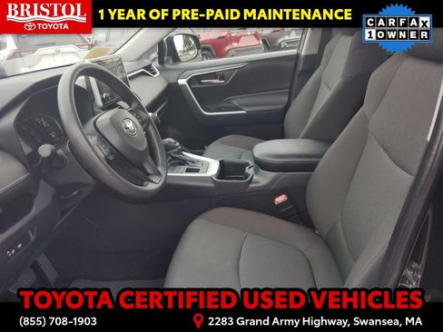Certified 2025 Toyota RAV4 XLE AWD/4WD image 16
