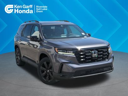 New 2025 Honda Pilot Black Edition