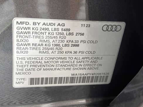 Used 2024 Audi Q5 2.0T Premium Plus AWD/4WD image 23