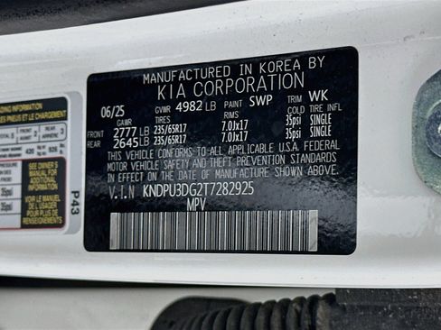 Used 2026 Kia Sportage LX FWD image 12