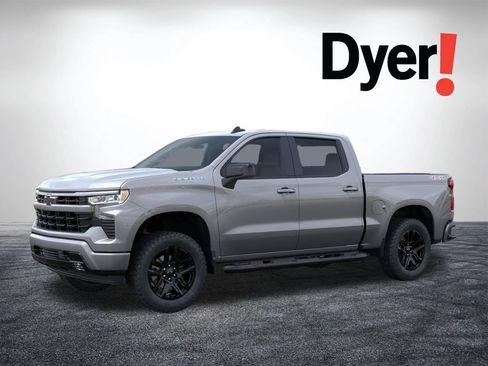 New 2026 Chevrolet Silverado 1500 RST w/ RST Select Package AWD/4WD image 2