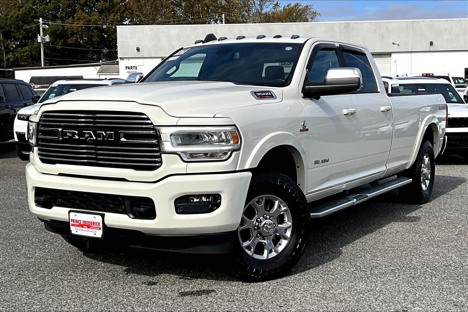 Used 2020 RAM 3500 Laramie AWD/4WD image 3