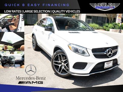 Used 2016 Mercedes-Benz GLE 450 4MATIC Coupe w/ Premium Package