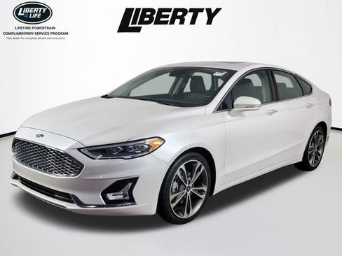 Certified 2020 Ford Fusion Titanium image 7