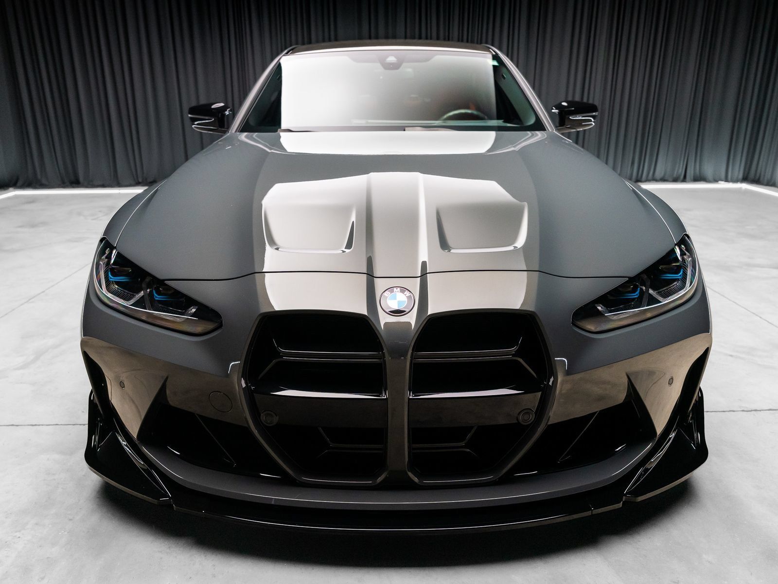Used 2024 BMW M3 w/ Executive Package RWD image 11