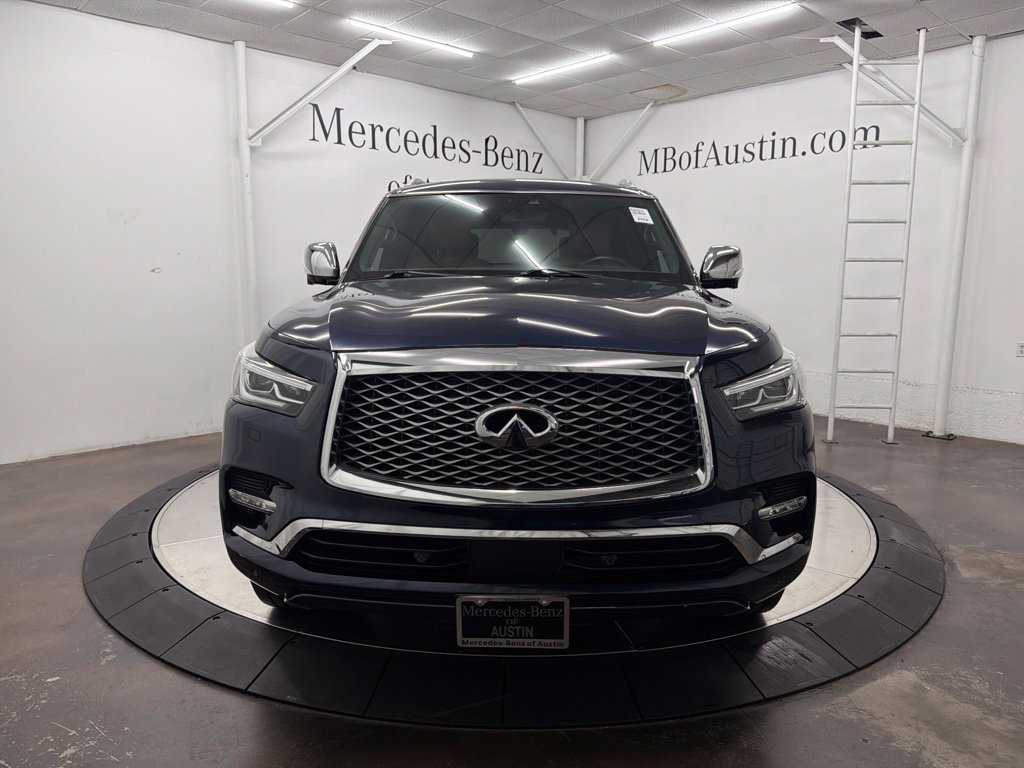 Used 2021 INFINITI QX80 Sensory w/ Cargo Package RWD image 2