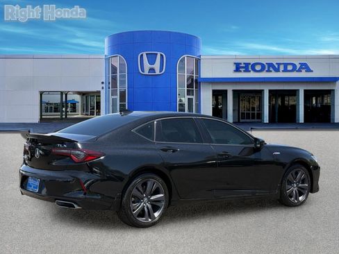 Used 2022 Acura TLX w/ A-SPEC Pkg FWD image 9