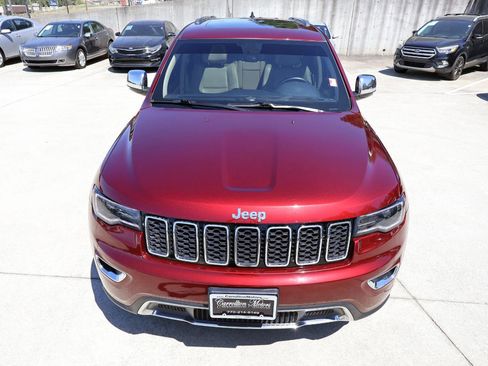 Used 2019 Jeep Grand Cherokee Limited w/ Luxury Group II image 11
