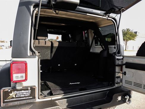 Used 2017 Jeep Wrangler Unlimited Sport w/ Quick Order Package 24S image 43