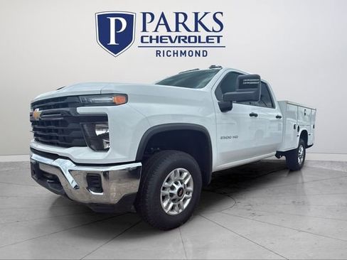 New 2025 Chevrolet Silverado 2500 W/T w/ WT Convenience Package AWD/4WD image 3