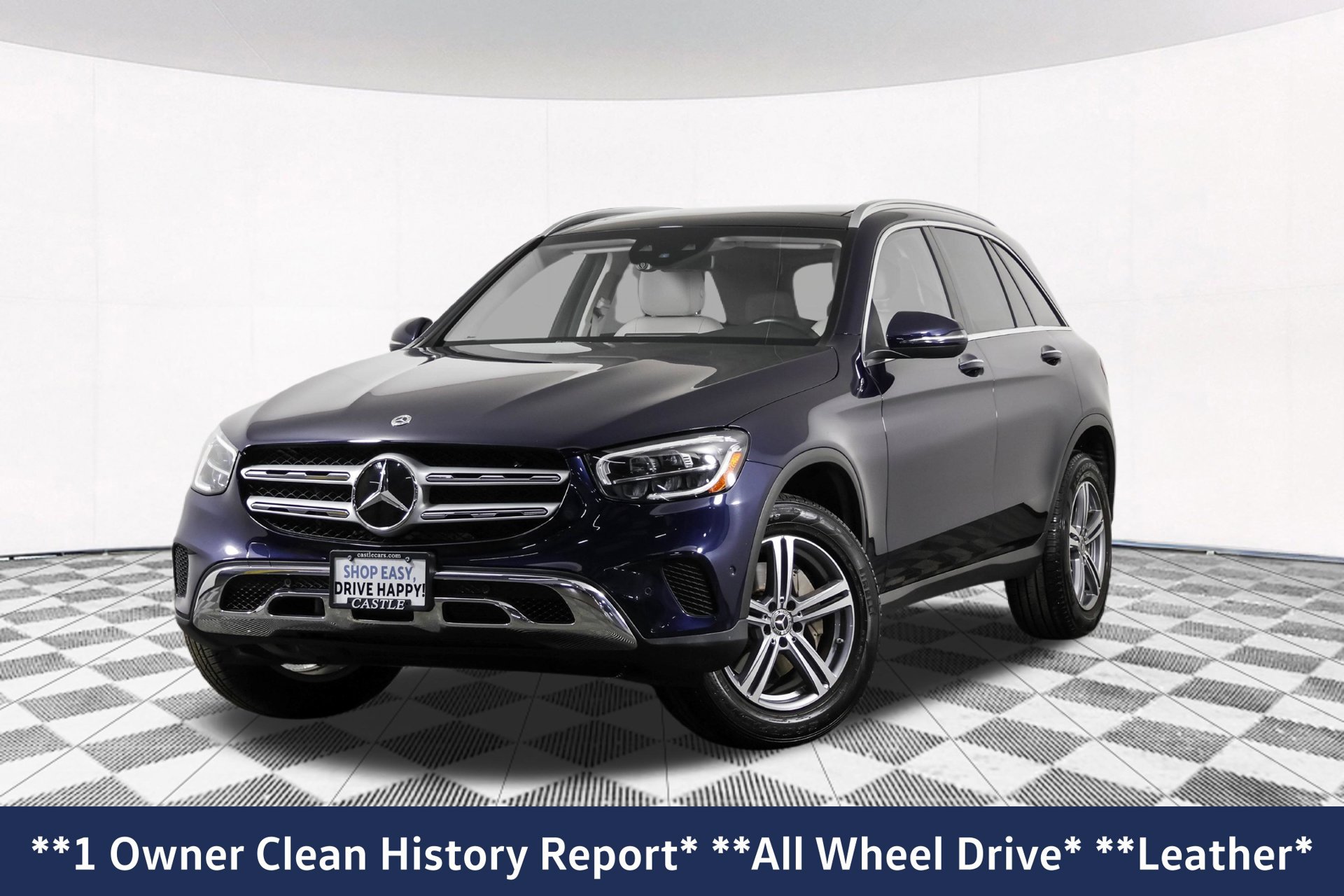 Used 2021 Mercedes-Benz GLC 300 4MATIC image 2