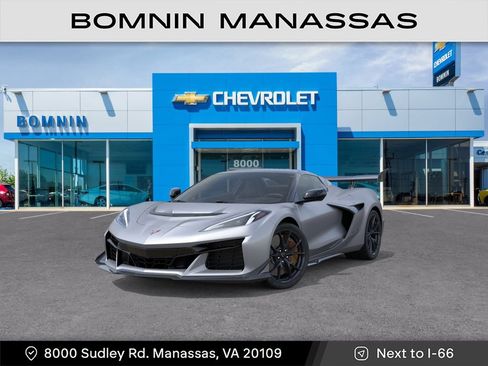 New 2026 Chevrolet Corvette ZR1X AWD/4WD image 1