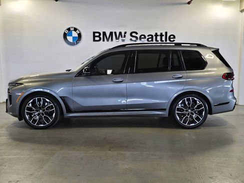 Used 2024 BMW X7 M60i w/ Climate Comfort Package AWD/4WD image 3