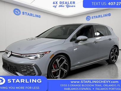 Used 2025 Volkswagen GTI SE