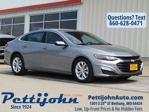Used 2023 Chevrolet Malibu LT image 1
