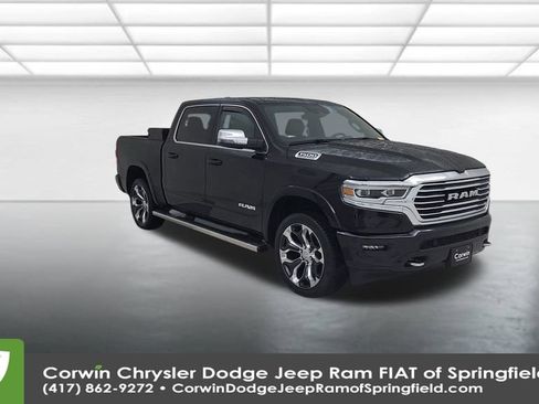 Used 2023 RAM 1500 Limited w/ Body Color Bumper Group image 3