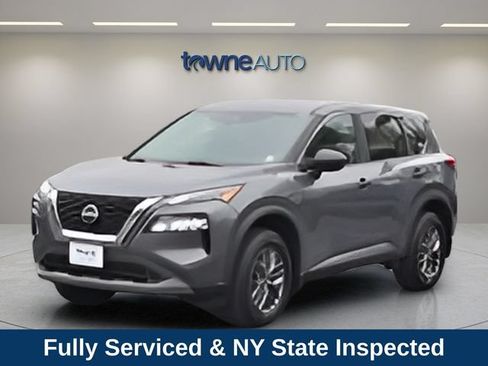 Used 2023 Nissan Rogue S AWD/4WD image 2