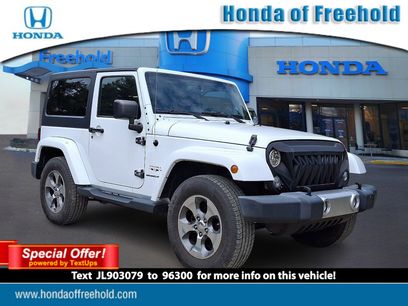 Used 2018 Jeep Wrangler Sahara w/ Connectivity Group