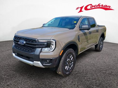 New 2025 Ford Ranger XLT w/ FX4 Off-Road Package image 3