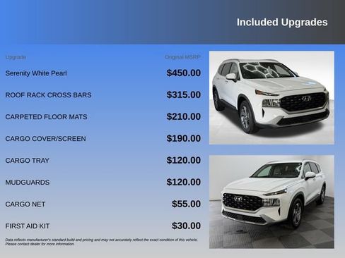 Used 2023 Hyundai Santa Fe SEL FWD image 7