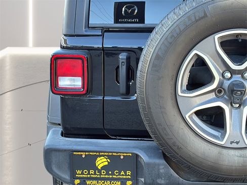 Used 2023 Jeep Wrangler Unlimited Sport image 30