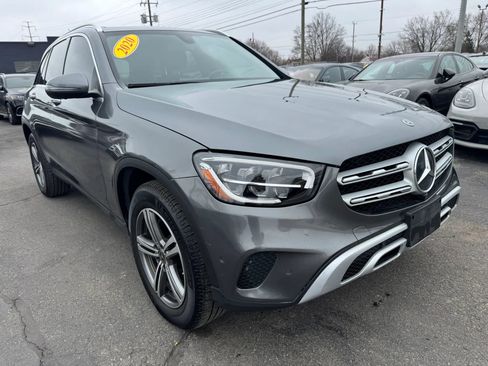 Used 2020 Mercedes-Benz GLC 300 GLC 300 4MATIC Sport Utility 4 w/ Parking Assistance Package image 12