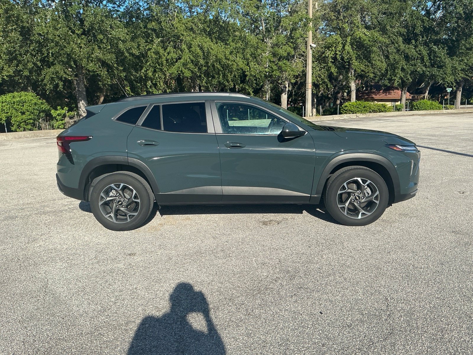 Used 2025 Chevrolet Trax LT w/ Driver Confidence Package FWD image 10