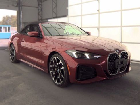 Used 2026 BMW 430i Convertible w/ M Sport Package RWD image 7